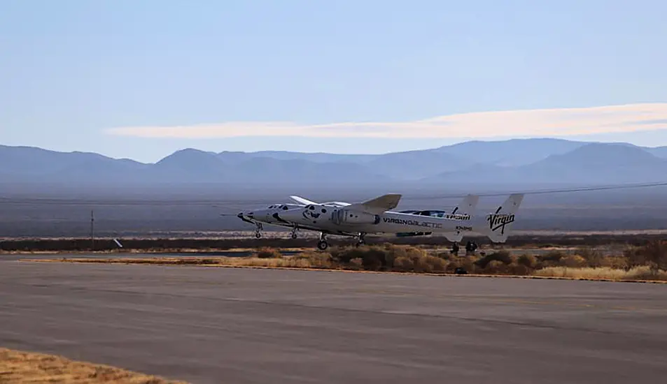 Virgin Galactic Test Flight Ends Prematurely