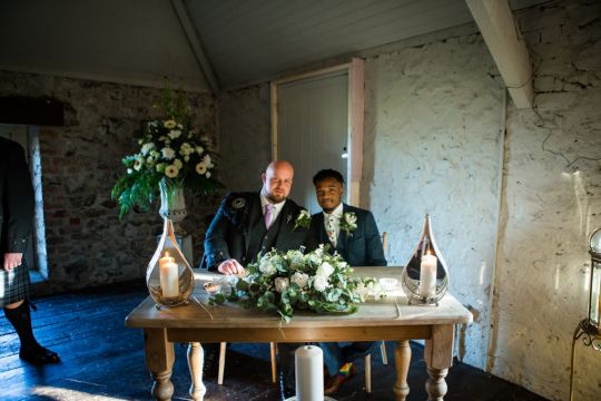 First Same-Sex Religious Wedding In Ni