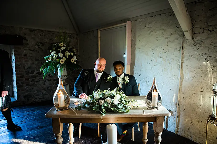 First Same-Sex Religious Wedding In Ni