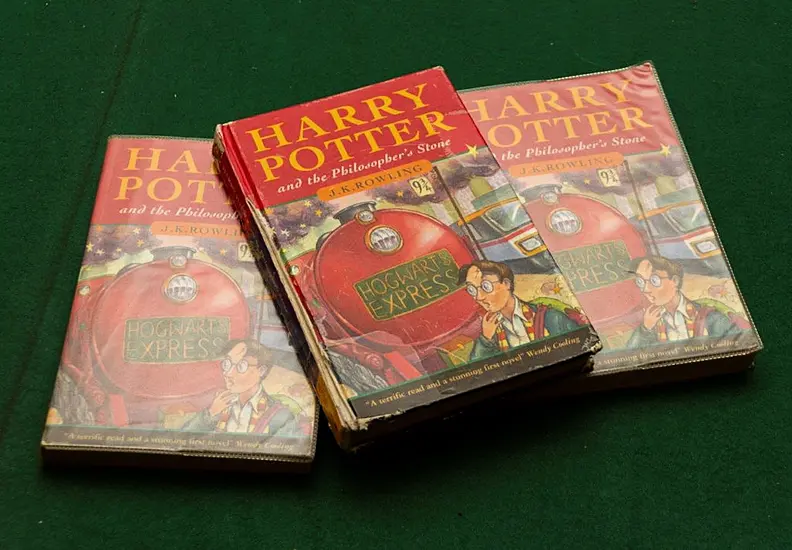 Harry Potter First Edition Sells For Thousands After Avoiding Car Boot Sale