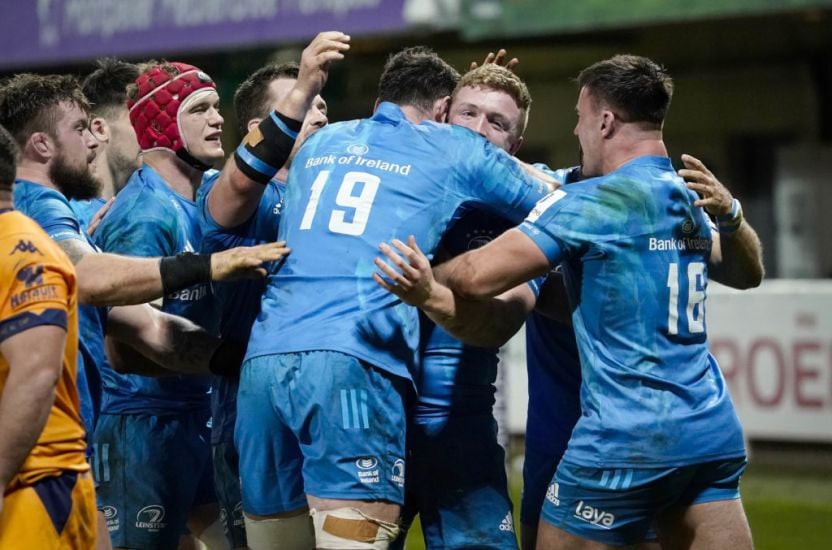 Leinster Get European Campaign Off To Perfect Start Against Montpellier