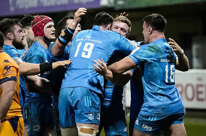 Leinster Get European Campaign Off To Perfect Start Against Montpellier