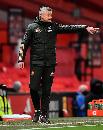 Ole Gunnar Solskjaer Pleased With United’s Response To Champions League Exit