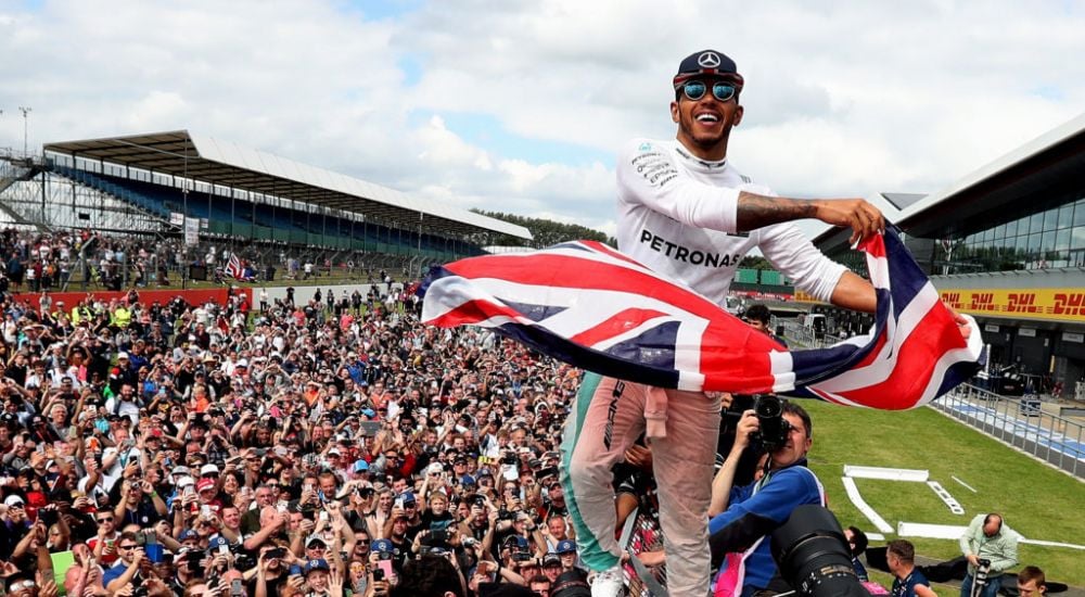 Lewis Hamilton ‘Blown Away’ After Silverstone Renames Straight After Him