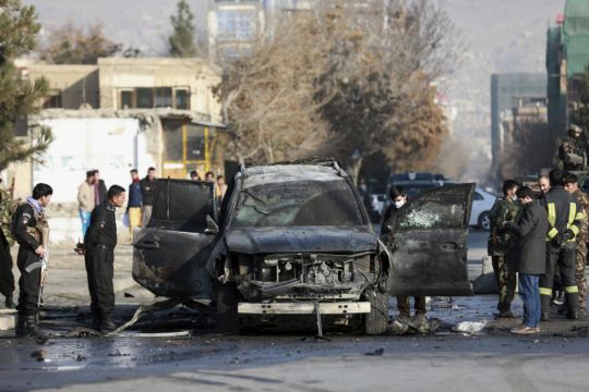 Three Killed In Bomb And Gun Attacks In Kabul