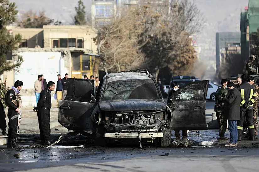 Three Killed In Bomb And Gun Attacks In Kabul