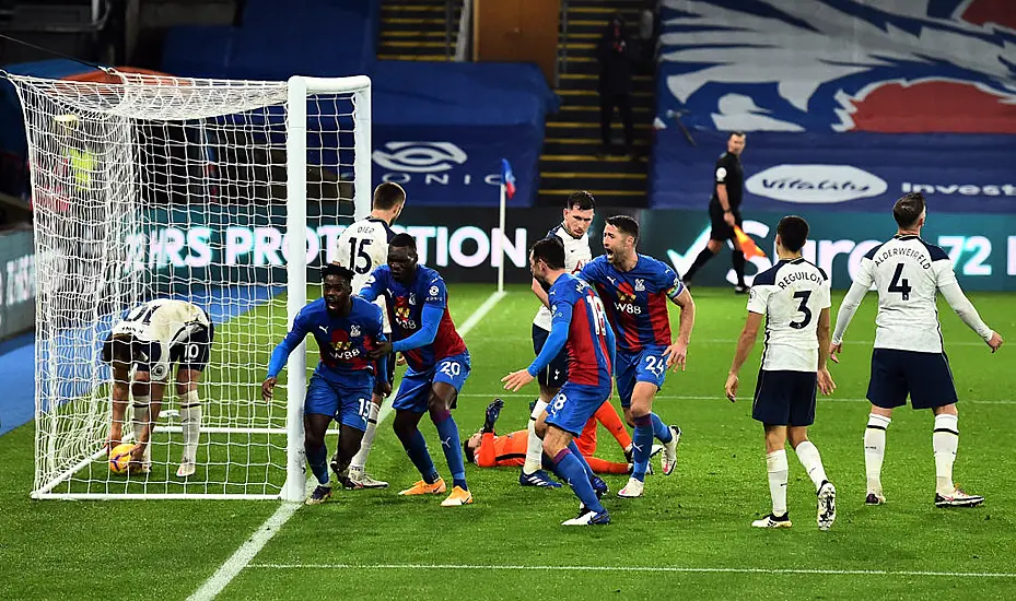 Jeffrey Schlupp Goal Denies Tottenham Victory At Selhurst Park