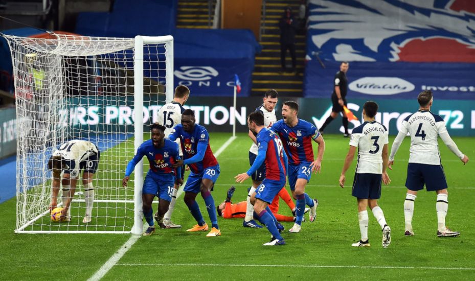 Jeffrey Schlupp Goal Denies Tottenham Victory At Selhurst Park