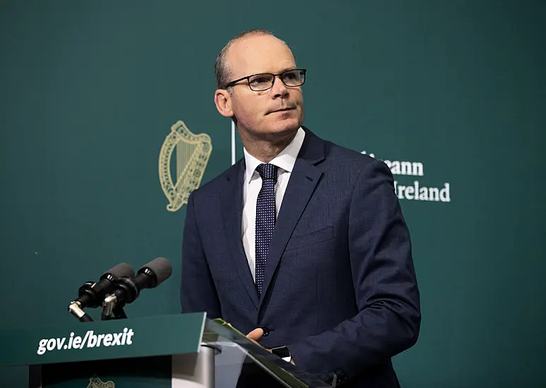 Coveney Says Uk Extension To Ni Grace Period 'Deeply Unhelpful'