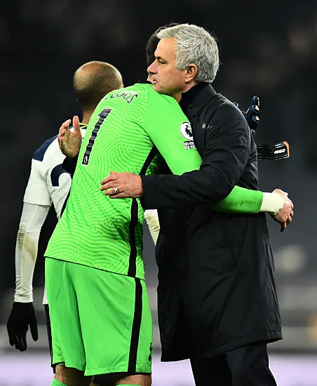 Jose Mourinho Calls Hugo Lloris The League’s Best Keeper After Tottenham Draw