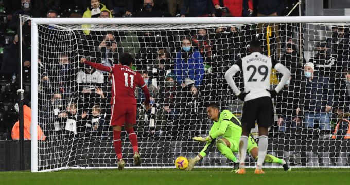 Late Mohamed Salah Penalty Sees Liverpool Snatch A Draw At Fulham