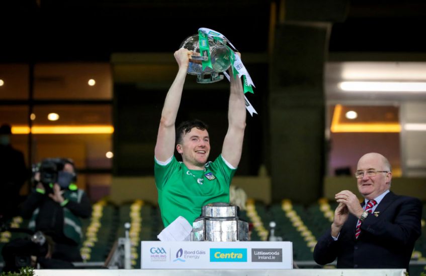 Limerick Captain Pays Tribute To Frontline Workers In All-Ireland Victory Speech