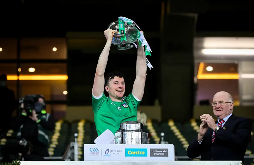 Limerick Captain Pays Tribute To Frontline Workers In All-Ireland Victory Speech