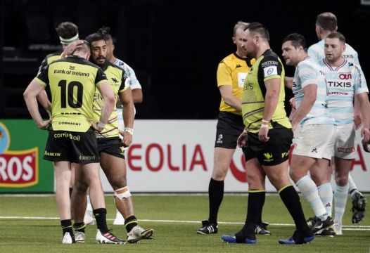 Connacht Suffer Narrow Defeat To Racing 92 In Champions Cup Opener