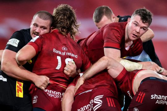 Munster Capitalise On A Sloppy Harlequins Performance To Secure Victory