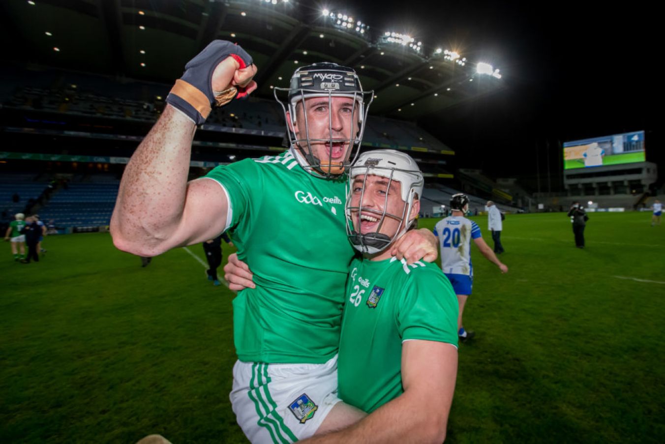 Gaa Hurling All-Ireland Senior Championship Final, Croke Park, Dublin 13/12/2020
Waterford Vs Limerick
Limerick’s Players Celebrate Winning The All Ireland Hurling Final
Mandatory Credit ©Inpho/Morgan Treacy