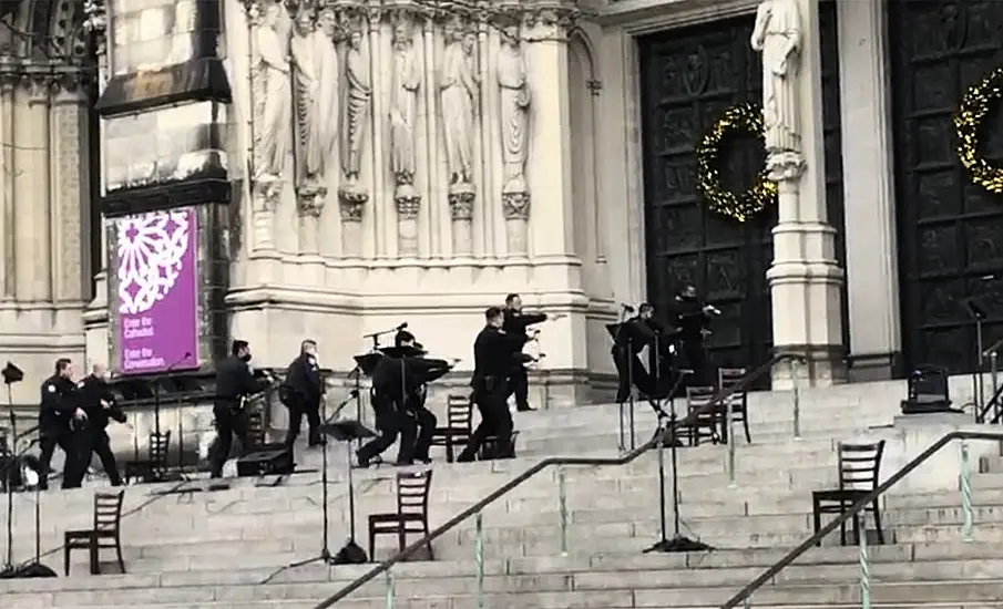 Man Shot By Police After Incident At Manhattan Cathedral