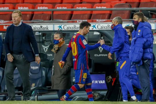 Ronald Koeman Believes Barcelona Can Make Up Lost Ground In The Title Race
