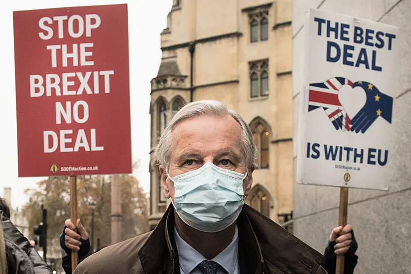 Eu's Barnier: Brexit, Not The Protocol, Is The Problem For Northern Ireland