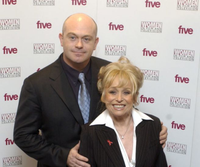 Ross Kemp Pays Tribute To Dame Barbara Windsor