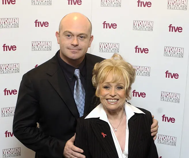 Ross Kemp Pays Tribute To Dame Barbara Windsor