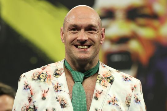 Tyson Fury Takes Legal Steps To Be Removed From Bbc Sports Personality Shortlist