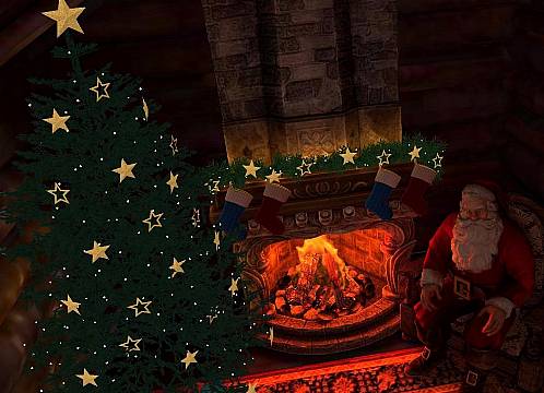 Tesco Creates Virtual Santa's Grotto Through Augmented Reality