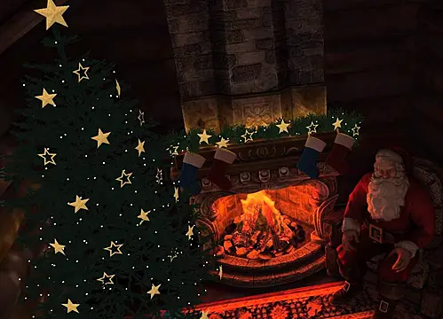 Tesco Creates Virtual Santa's Grotto Through Augmented Reality