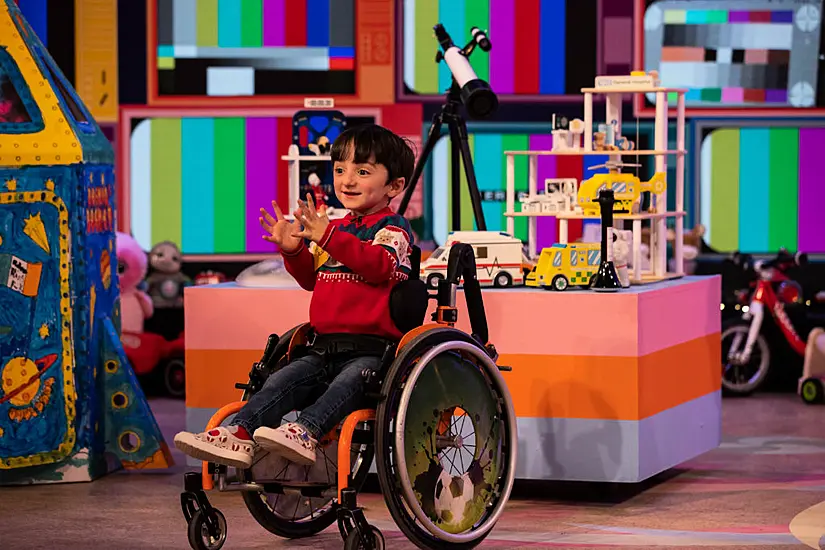 Toy Show Star Adam King Invites Ireland To Share In 'Virtual Hug'