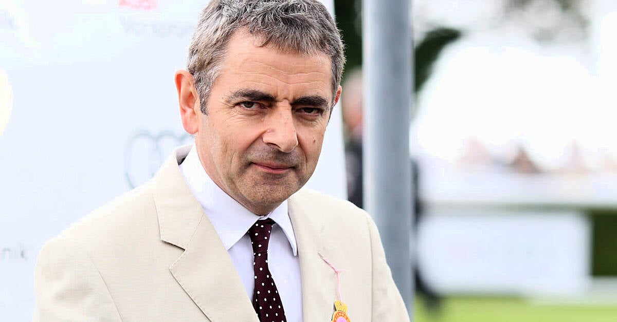 Mr Bean as one of the members of the fellowship of the