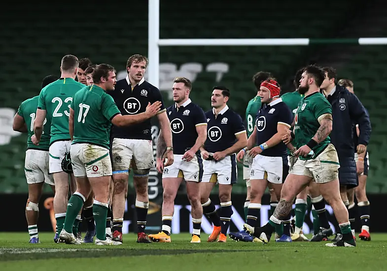 Ireland Drawn With Scotland And South Africa In 2023 Rugby World Cup Pool