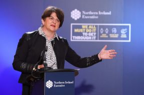 Arlene Foster Says New Strain Of Covid-19 Probably Already In Northern Ireland