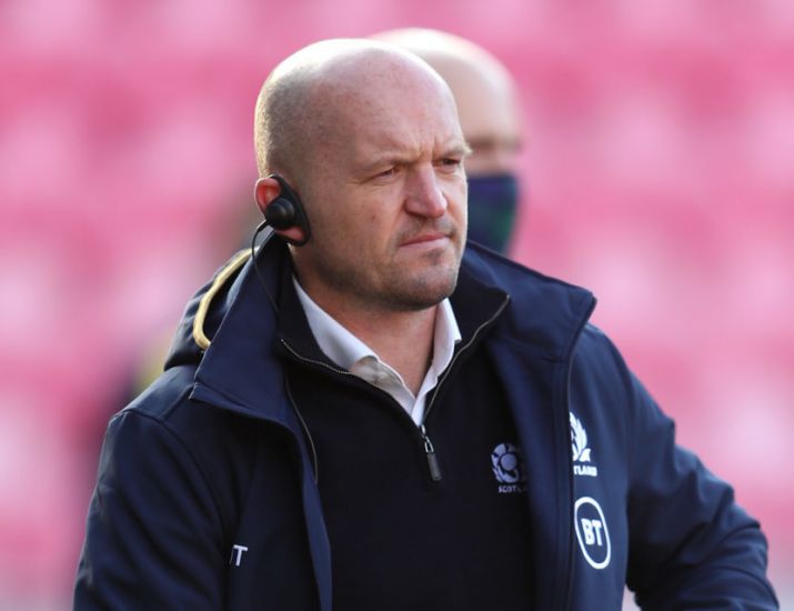 Gregor Townsend Says Scotland In ‘Toughest Pool’ With South Africa And Ireland
