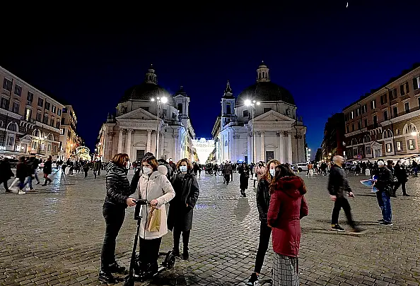 ITALY-HEALTH-VIRUS-CHRISTMAS