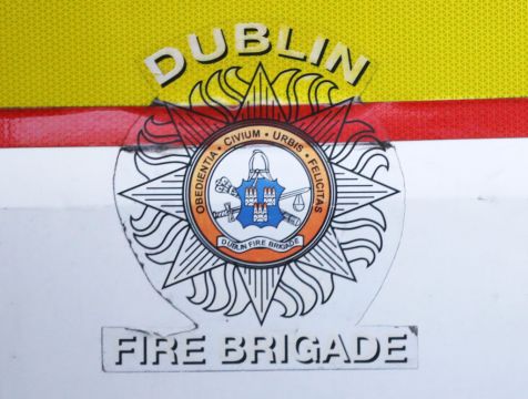Dublin Fire Brigade To Receive Covid Vaccines Next Week