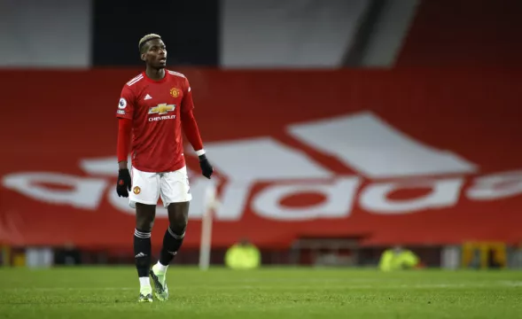 Paul Pogba’s Agent Says January Departure From Man United Unlikely