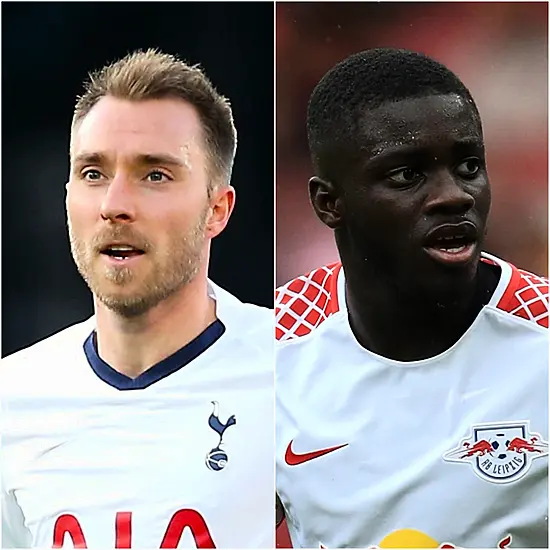 Eriksen Keen On Psg And United Eyeing Upamecano