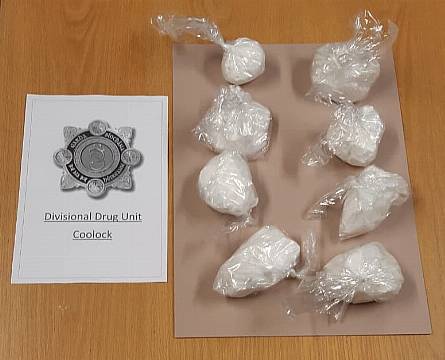 Man Arrested In Coolock Over Seizure Of Cocaine Worth €64,000