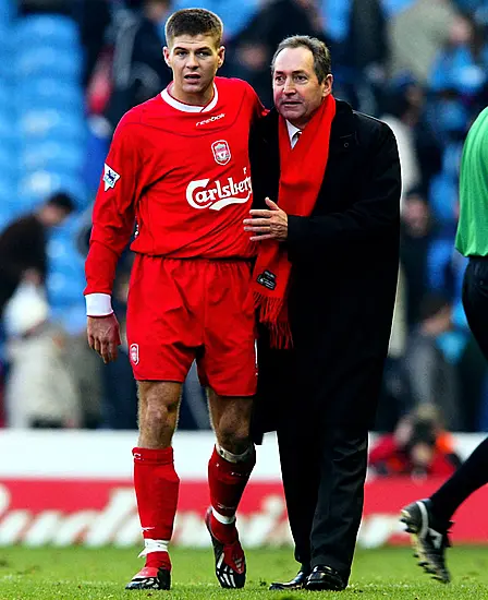 Steven Gerrard Pays Heartfelt Tribute To ‘Special Man’ Gerard Houllier