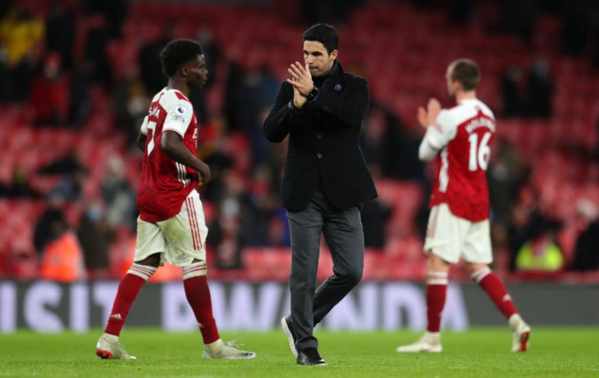 Mikel Arteta Ready To Take ‘The Bullets’ But Believes Arsenal’s Form Is A Blip