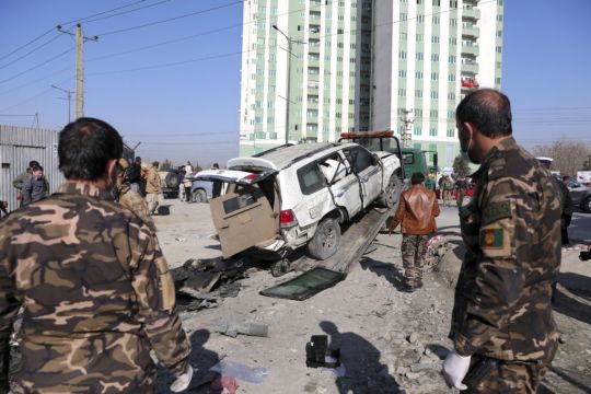 Three Killed In Bomb And Shooting Attacks In Kabul, Say Afghan Officials