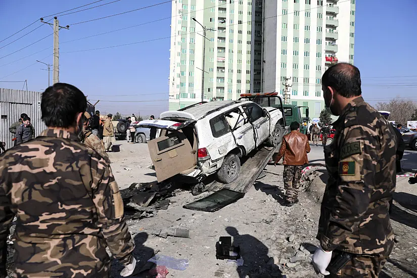 Three Killed In Bomb And Shooting Attacks In Kabul, Say Afghan Officials