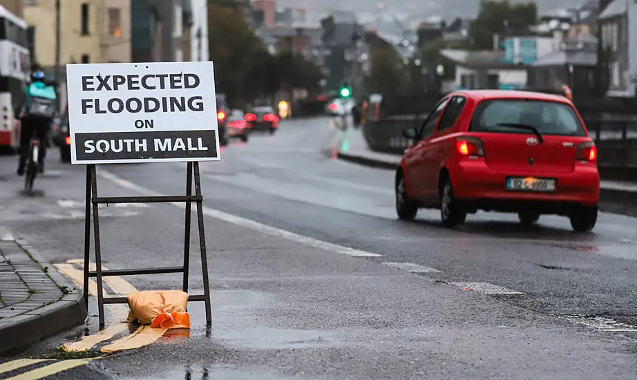 Cork Braced For Possible Flooding As Weather Warnings Issued