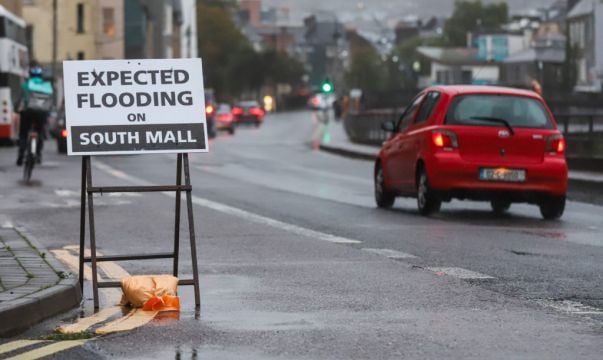 Cork Braced For Possible Flooding As Weather Warnings Issued