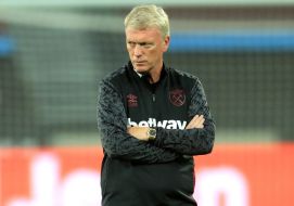David Moyes Pledges To Only Get Excited Once West Ham Reach 40 Points