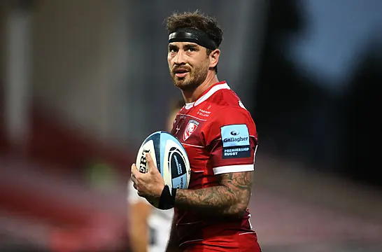 Danny Cipriani Announces He Is Leaving Gloucester With ‘Mixed Emotions’