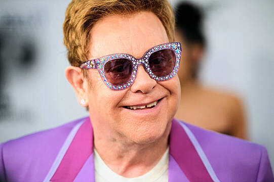 Elton John To Be Honoured At The Global Citizen Prize