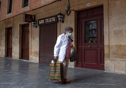 One In 10 Spaniards Have Had Coronavirus, Antibody Study Shows