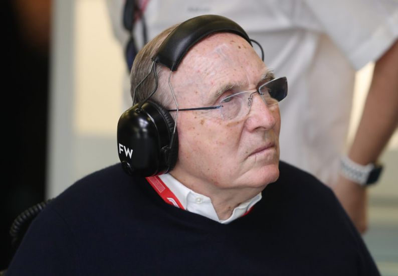 Formula One Great Sir Frank Williams In Stable Condition In Hospital