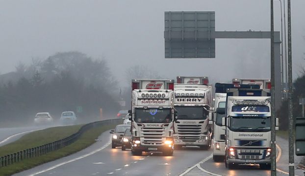Stormont Minister Seeks Post-Brexit Assurance For Hauliers